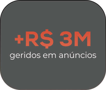 +R$ 3M geridos em anúncios